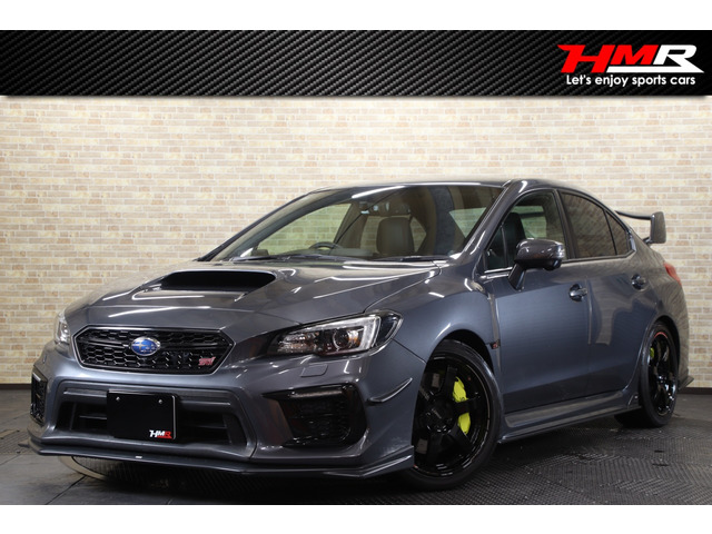 WRXSTI 2.0 タイプS 4WD1オーナー 最終F型 TE3718インチ