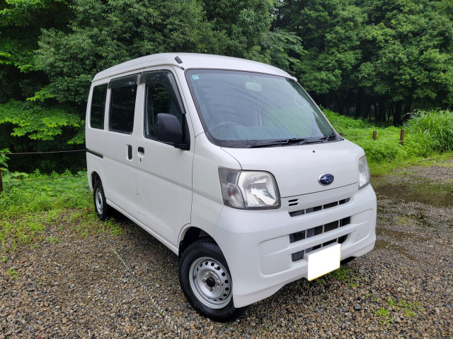 サンバー VB 4WD 1オーナー!4WD!車検長い!全てコミ!