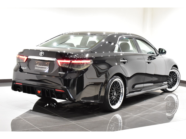 トヨタ マークX 2.5 250G 後期/Bluetooh/20AW/エアロ の中古車詳細