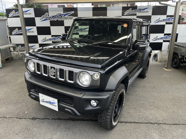 ジムニーノマド 1.5 FC 4WD アルパイン10型専用地デジナビ