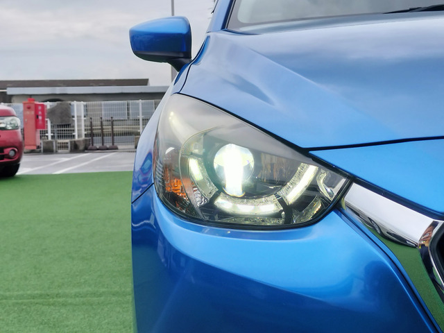 マツダ デミオ 1.5 XD ディーゼル/衝突軽減/純正ナビ/Bカメラ の中古車