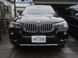X3 xドライブ20d xライン ディーゼル 4WD 