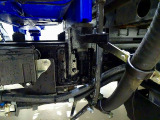 燃料タンク70L ※スペアタイヤ取付部無し シャーシは 錆止め/マフラー塗装 仕上げに力を入れています。