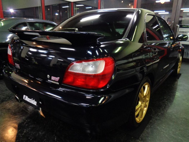 スバル インプレッサWRX 2.0 WRX STI 4WD EJ20BOXERターボエンジン6MT