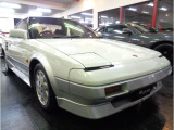 AW11後期型MR-2GリミテッドスーパーチャージャーTバールーフ&ホワイトシルバーツートンフルエアロ&4A-GZEミッドシップエンジンフルノーマル車が入庫しました