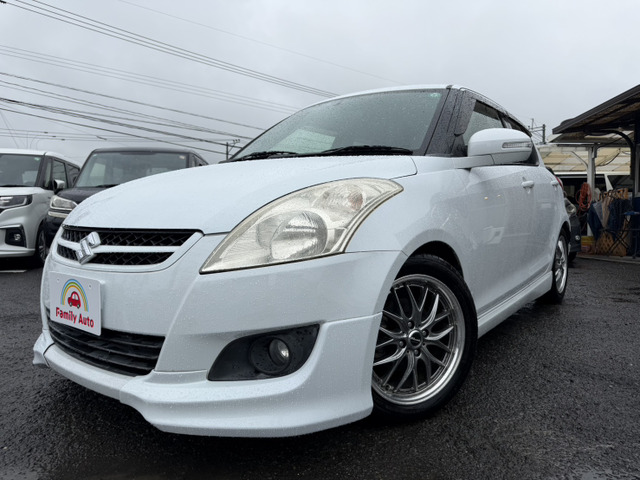 スイフト 1.2 RS フルエアロ ローダウン/純正サス有