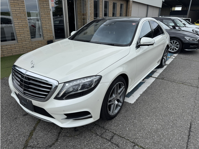Sクラス S300h AMGライン N・ナビ・TV・ETC・360カメラ