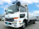 コンドル アルミブロック 車検付 アルミブロック ベッド付き 中型