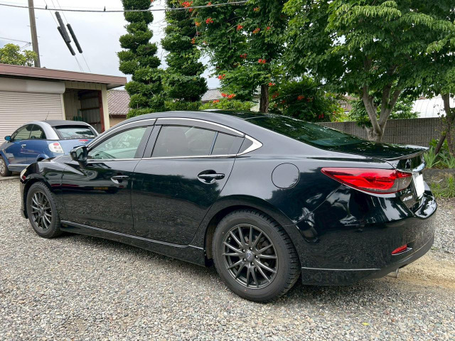 マツダ アテンザ 2.2 XD の中古車詳細 (107,000km, ブラック, 群馬県