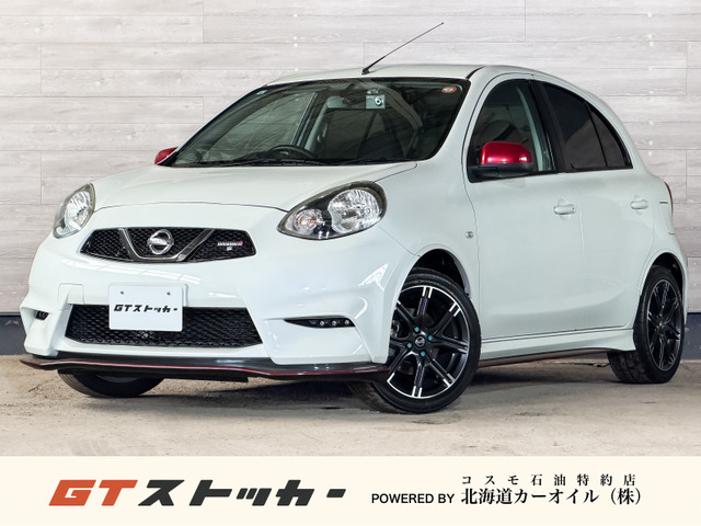 マーチ 1.5 NISMO S ワンオーナー 純正フルエアロ 純正AW