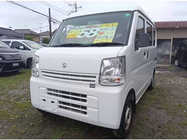 エブリイ PC ハイルーフ 5AGS車 EG,AT好調