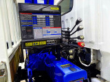 荷台内寸:240&times;160&times;38 三方開 タダノ3段 2.53t吊り TM-ZE253HR ラジコン/フックイン付 ※令和8年3月クレーン年次点検済