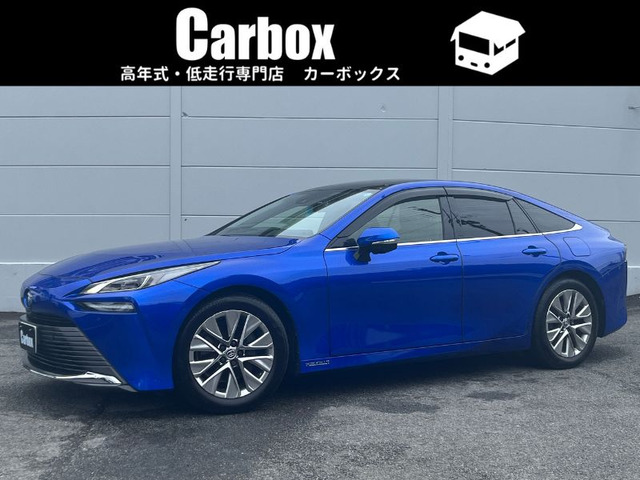 MIRAI Z エグゼクティブパッケージ 禁煙車 パノラマルーフ セーフティセンス