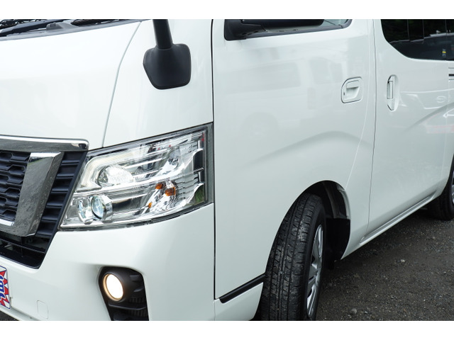 日産 NV350キャラバン 2.0 プレミアムGX ロング 純LEDナビBカメラETC1