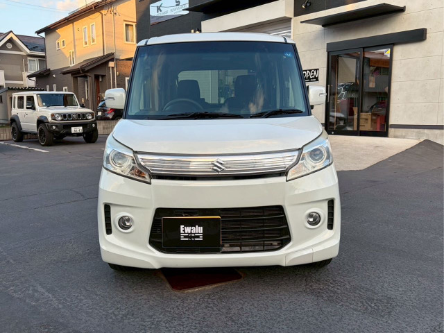 スペーシアカスタム TS スマートフォン連携ナビゲーション 4WD