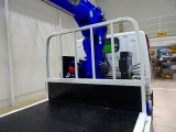 荷台内寸:240&times;160&times;38 三方開 タダノ3段 2.53t吊り TM-ZE253HR ラジコン/フックイン付 ※令和8年3月クレーン年次点検済