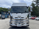 プロフィア  4軸冷凍車 ワンオーナー 車検R8.7