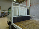 荷台内寸:435&times;210&times;40 三方開 床板アピトン