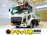 お問合せ管理No.B584 R6 フォワード 3.5t 標準ベッドレス Lゲートダンプ 190ps 未使用車