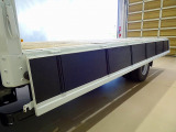 荷台内寸:435&times;210&times;40 三方開 床板アピトン