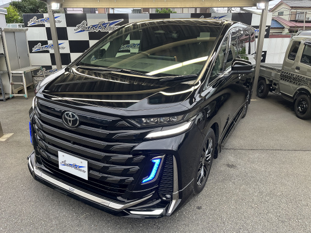 ヴェルファイア ハイブリッド 2.5 Z プレミア ワンオーナー モデリスタフルエアロ