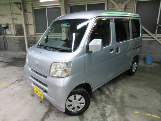 ハイゼットカーゴ クルーズ ハイルーフ 車検R9.7月 バックカメラ ETC