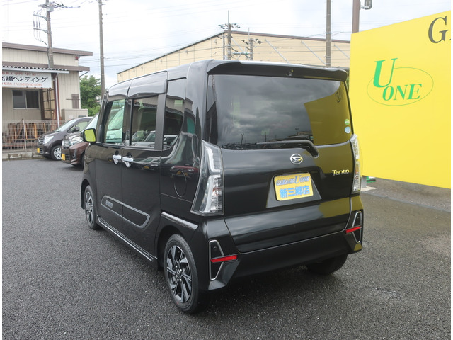 ダイハツ タントカスタム X スタイルセレクション の中古車詳細