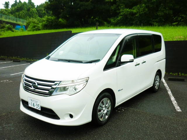 日産 セレナ 2.0 20X クロスギア S-HYBRID の中古車詳細 (106,000km