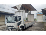 ファイター  増トン 標準 ウイング車 車検付