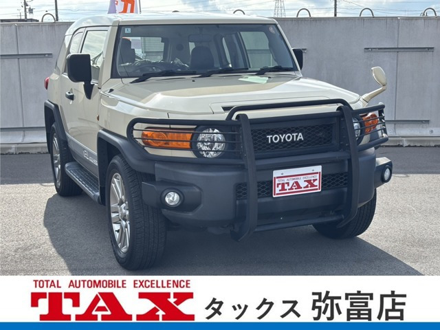 FJクルーザー 4.0 ファイナル エディション 4WD グリルガード・クリアランスソナー
