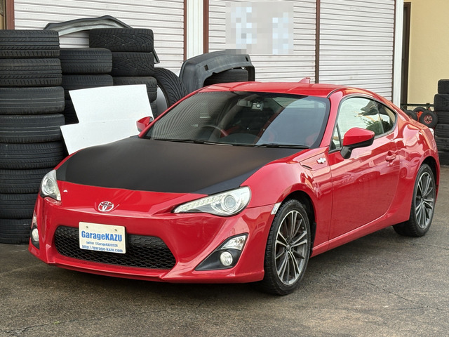 86 2.0 GT 6MT ナビ ETC