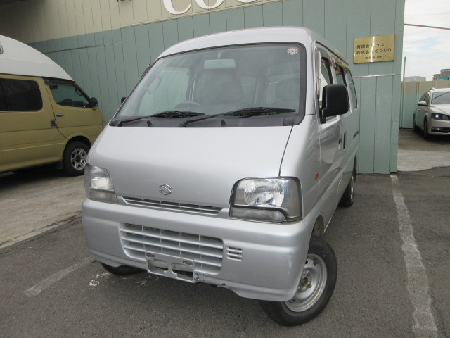 エブリイ PC ハイルーフ 4WD 二年車検整備付き支払総額39万円