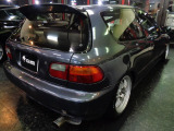 シビック 1.6 SiR・II B16A型VTECエンジン5MTステン