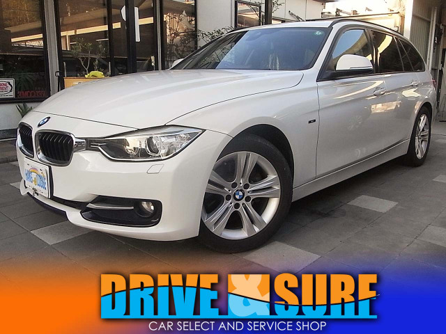 3シリーズツーリング 320d ブルーパフォーマンス スポーツ ディーゼル 本革 ナビ カメラ