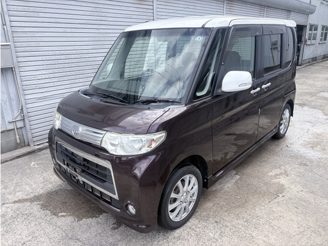 タントカスタム RS ターボ・パワースライドドア・ナビ・TV