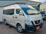 日産 NV350キャラバン 2.5 DX スーパーロング ワイド ハイルーフ ディーゼル 4WD
