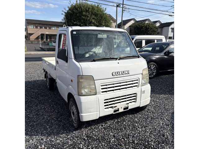 キャリイ KC エアコン パワステ MT 走行3万キロ台 車検整備付き