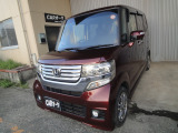 N-BOX+カスタム G 車いす仕様車 福祉車両・メモリーナビ・車検2年・保証付