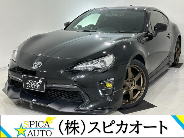 86 2.0 GT TRDエアロ/APEXiマフラ/RAYS