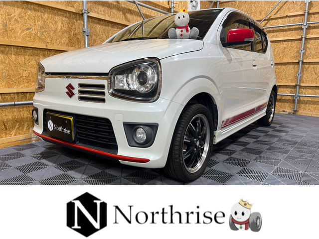 アルト ターボRS オートギヤシフト 4WD ナビTVシートヒータLEDヘッドETC