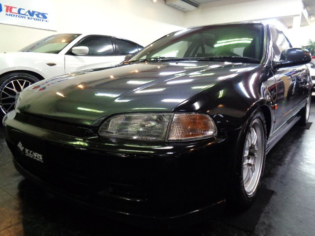 シビック 1.6 SiR・II B16A型VTECエンジン5MTステン