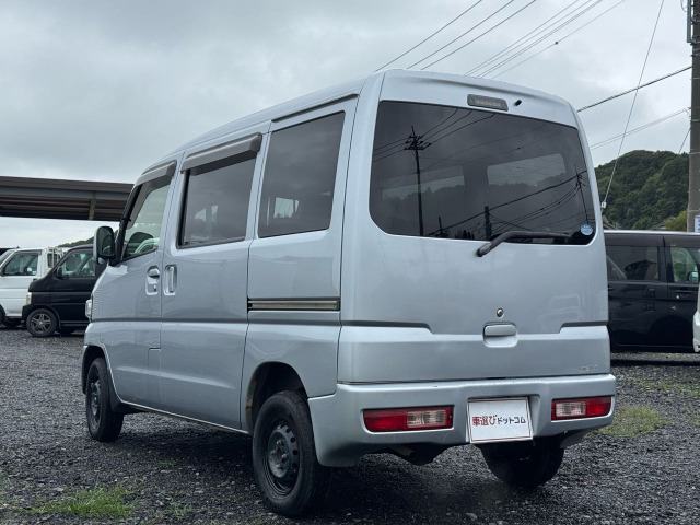 三菱 ミニキャブバン ブラボー ハイルーフ 4WD /2WD切替付☆5MT☆ETC