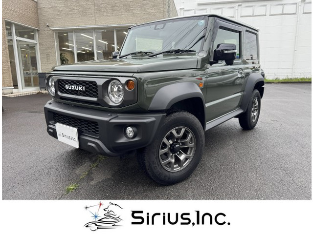 ジムニーシエラ 1.5 JC 4WD ユーザー買取車/社外ナビ/フルセグ