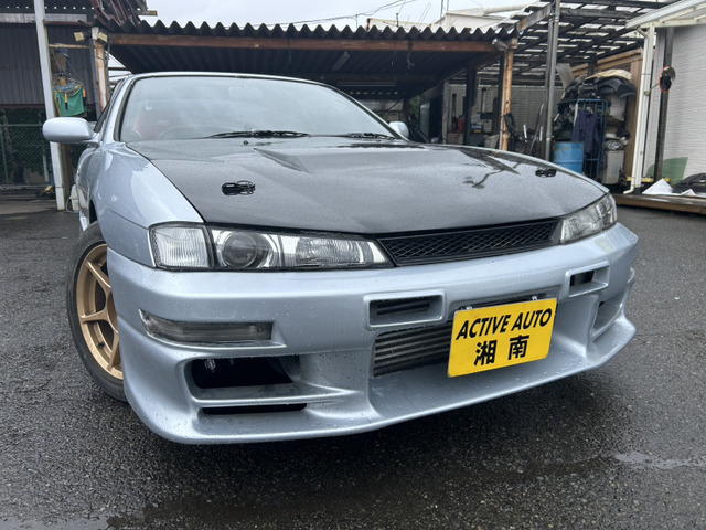 シルビアターボ エアロパーツ GTウイング