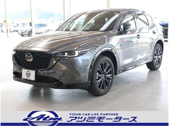 CX-5 2.2 XD スポーツアピアランス 本革 ナビ 360カメラ
