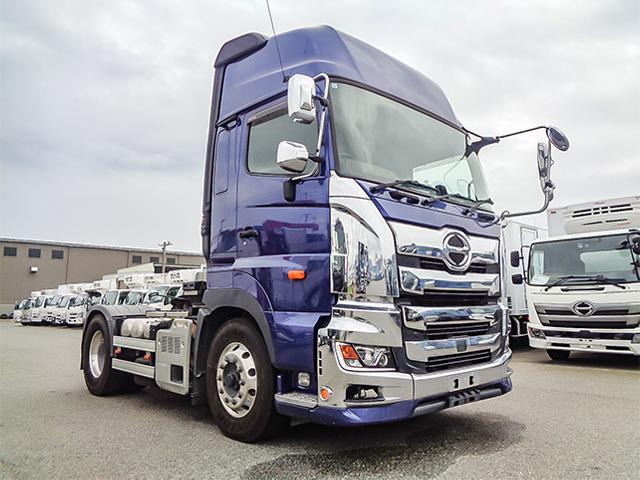 日野 プロフィア トレーラーヘッド 第5輪11.5t リターダー K5163 の
