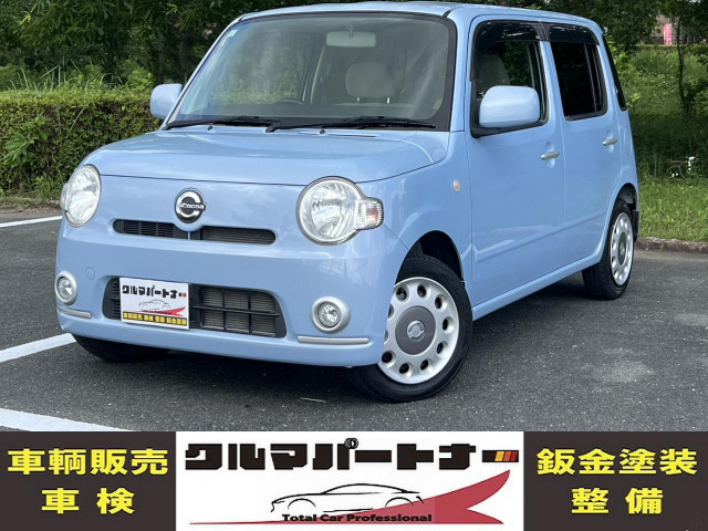 ミラココア X Tチェーン スマートキー ナビ フルセグ
