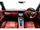 911 カレラS PDK 赤レザーシート スポクロ/スポエグ