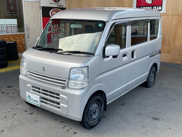 エブリイ ジョイン ハイルーフ 5AGS車 4WD パートタイム4WD ライトレベライザー