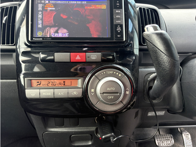 ダイハツ タントカスタム X スマートキー パワスラ ナビ の中古車詳細